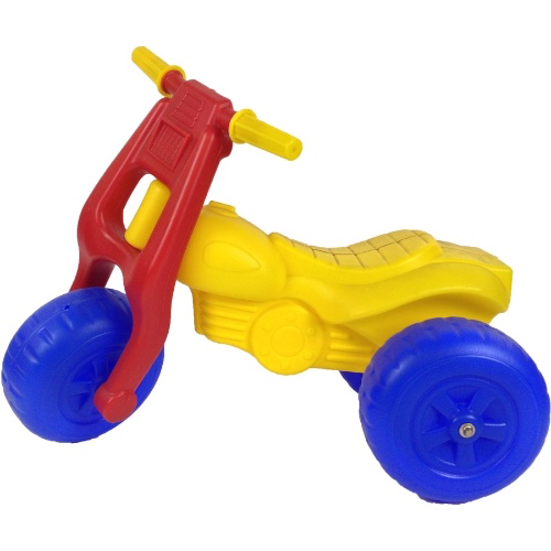 Dune Buggy Tricycle Ride-On - Yellow