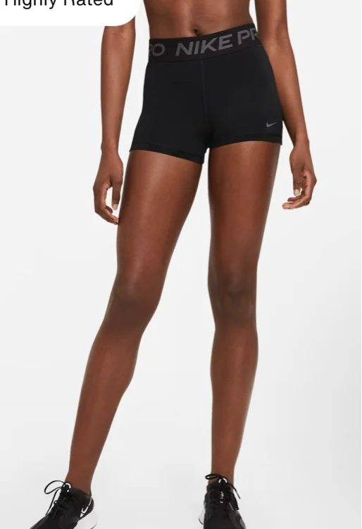Nike Pro Women's 3" Shorts
