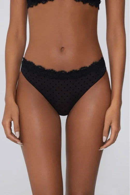 Brazilian Slip Petite Pois