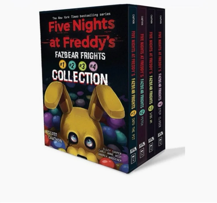 Fazbear Frights Four Book Box Set (Five Nights at Freddy's) Scott Cawthon Author