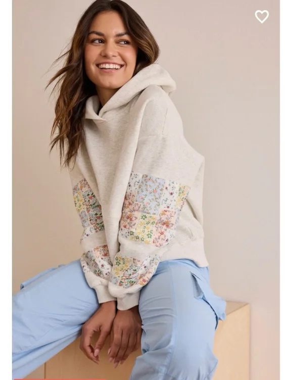 Champ Patchwork Hoodie