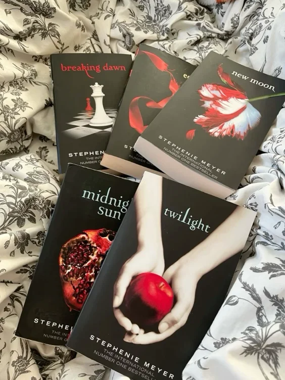 • complete collection of twilight books