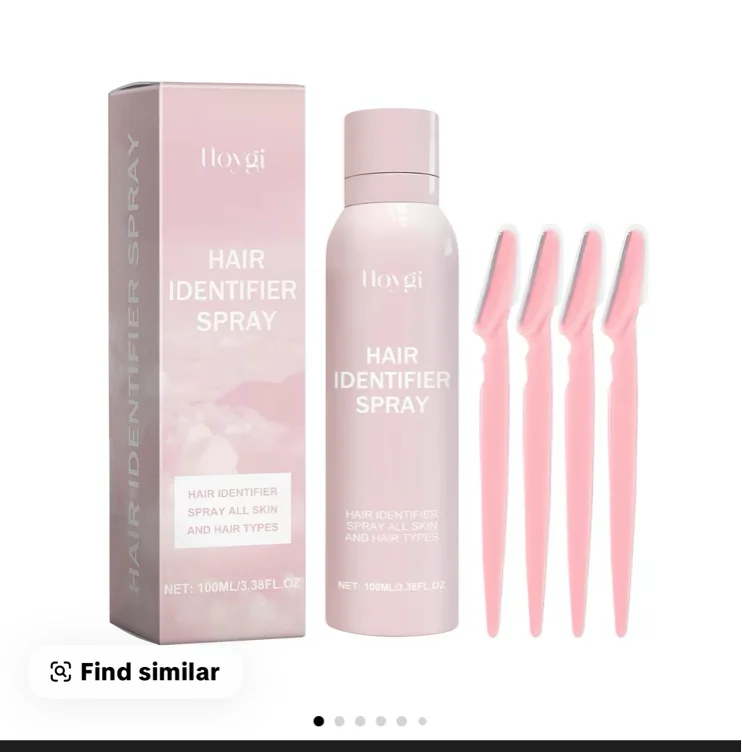 Hair Identifier Spray with 4 Counts Scraper, Gentle Non-irritating - TikTok Shop