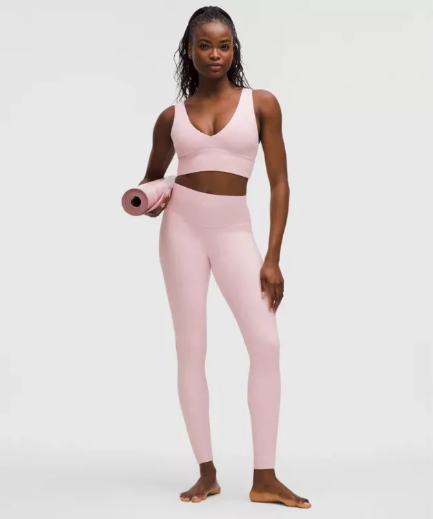 lululemon pink Align™ High-Rise Pant 25"