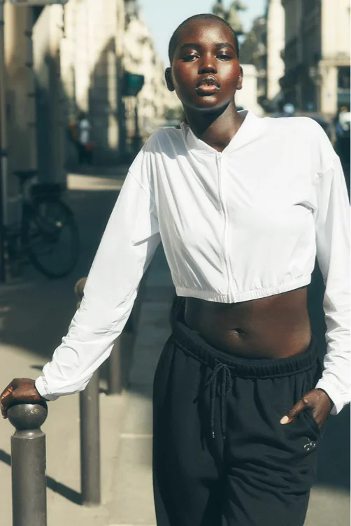 White Alo Jacket