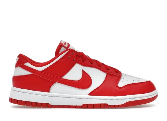 Red Nike Dunks