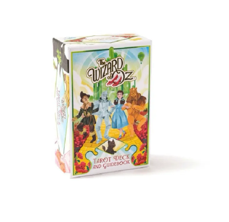 The Wizard of Oz Tarot Deck and Guidebook Erica Davis Author