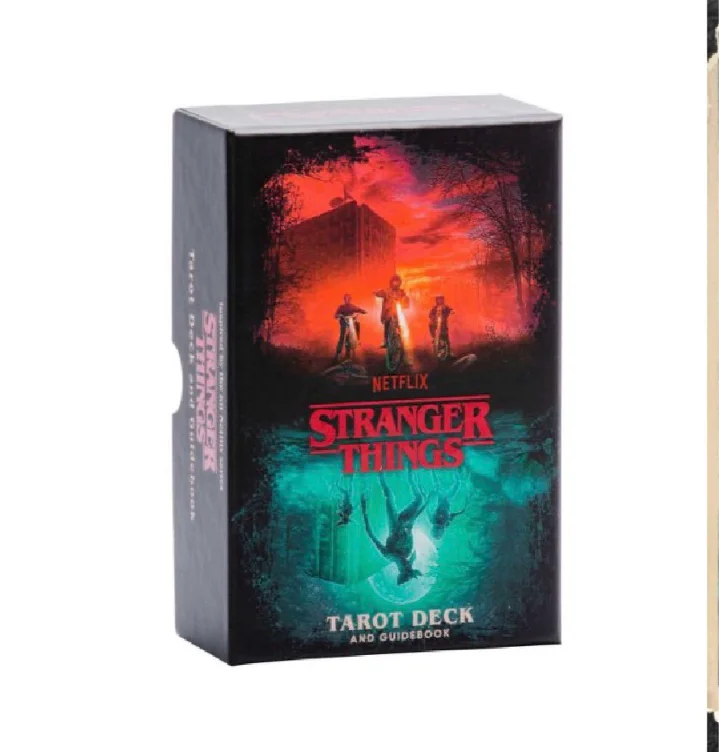 Stranger Things Tarot Deck and Guidebook Insight Editions Author