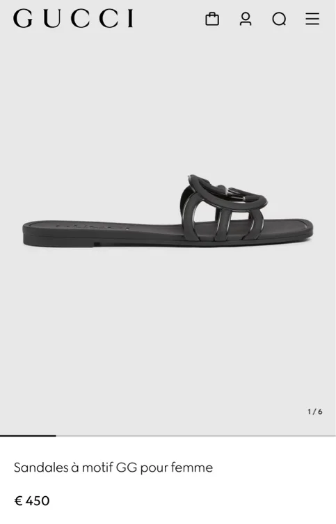 Sandale Gucci 