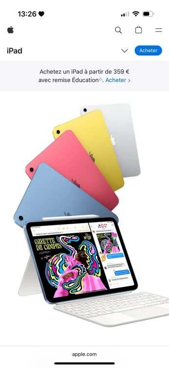 iPad 