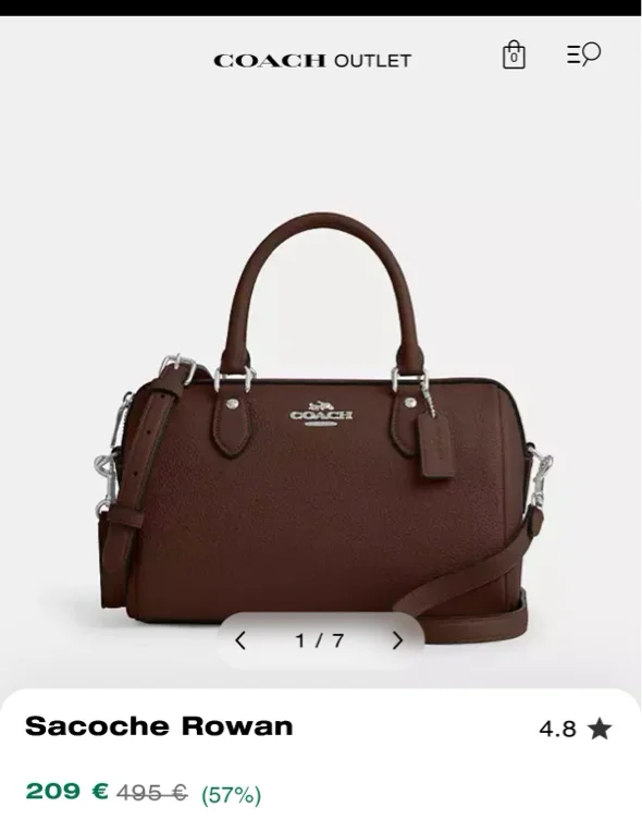 Sac coach satchel