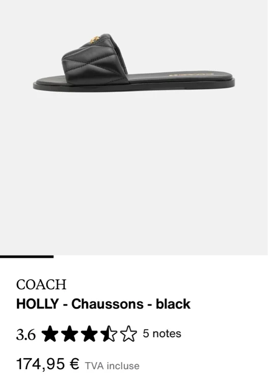 Sandale coach 