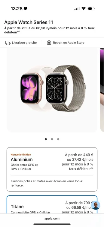 Appel Watch 