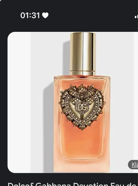 Parfum dolce gabana