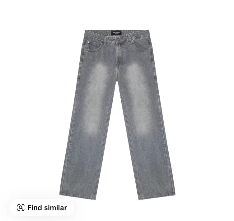 VICTORIOUS 13oz Heritage Baggy Denim – Modern Fit 100%  Cotton - TikTok Shop