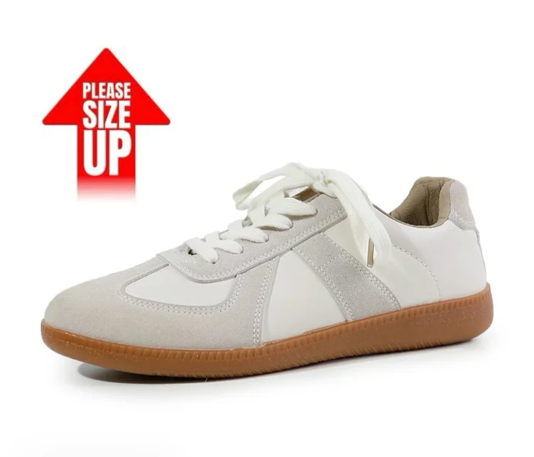 EVELLYHOOTD Men's Army Training Shoes Lace Up Casual Trainer - TikTok Shop