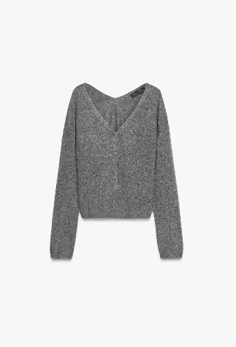 Wool and cashmere cardigan 