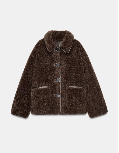 Double faced coat