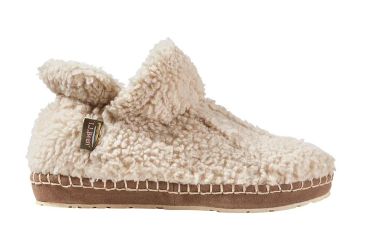 Women's Cozy Slipper Booties, Pile Fleece