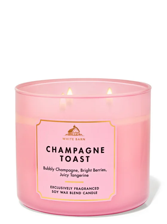 Bath & Body Works Champagne Toast Candle