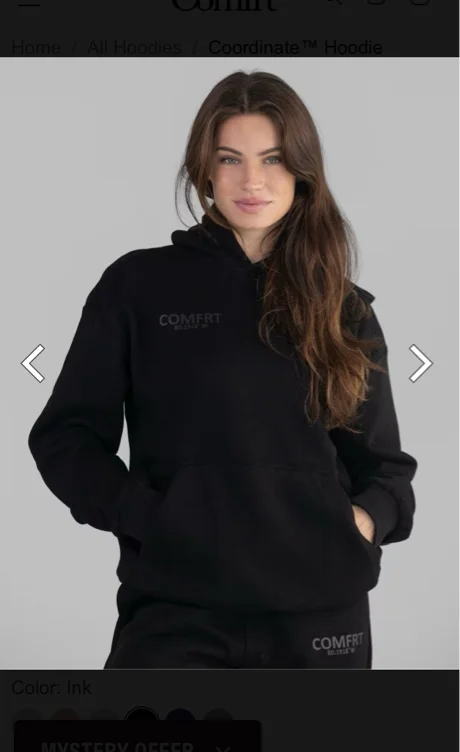 Comfrt hoodie