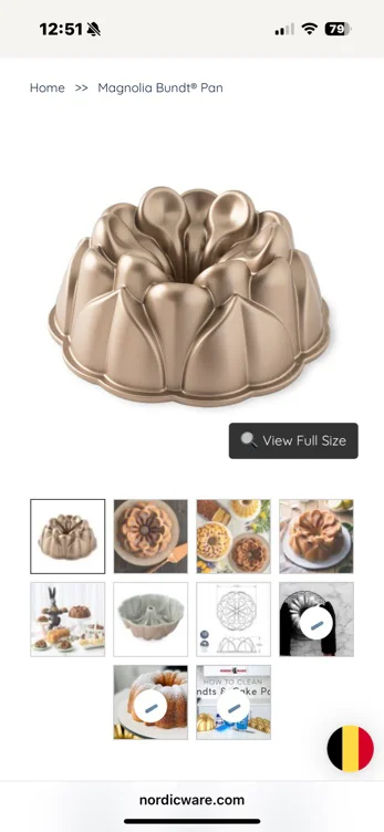Magnolia Bundt® Pan