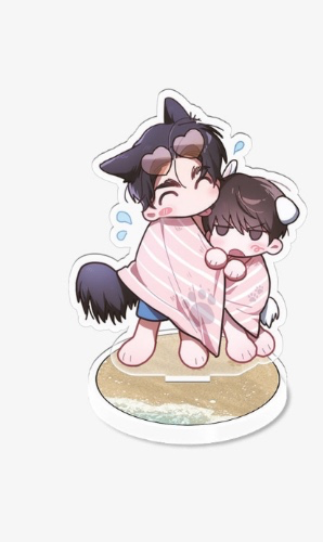 <em>Paws & Claws</em> SD ACRYLIC STAND SUMMER VER.