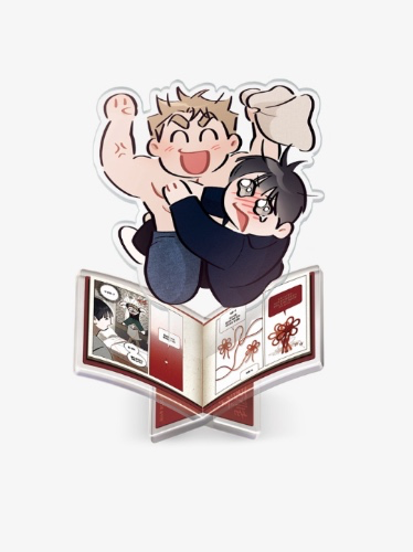 <em>Red Thread Quest</em> MINI POP-UP BOOK ACRYLIC STAND