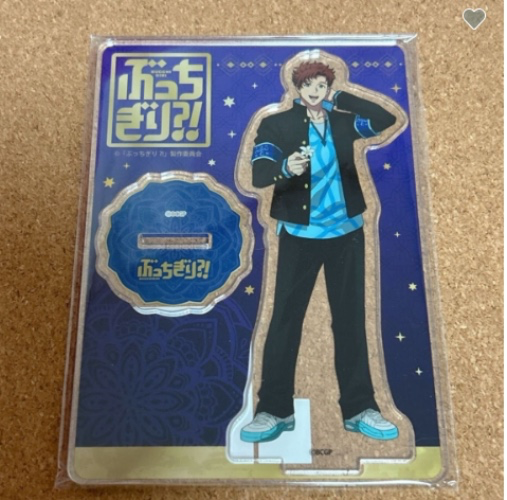 TV Anime Butchigiri MAPPA AnimeJapan Acrylic Stand Asakanon Shinbo Marui Chugai Mining Acrylic Stand