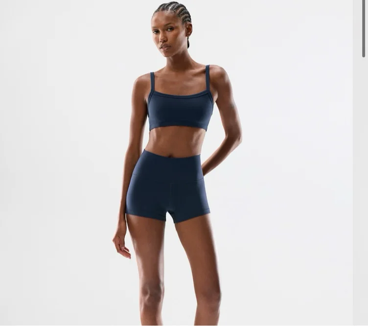 BUTTER Cheeky Hi-Rise 3" Short