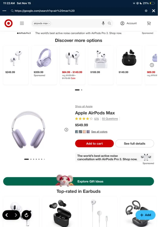 Apple AirPods Max
