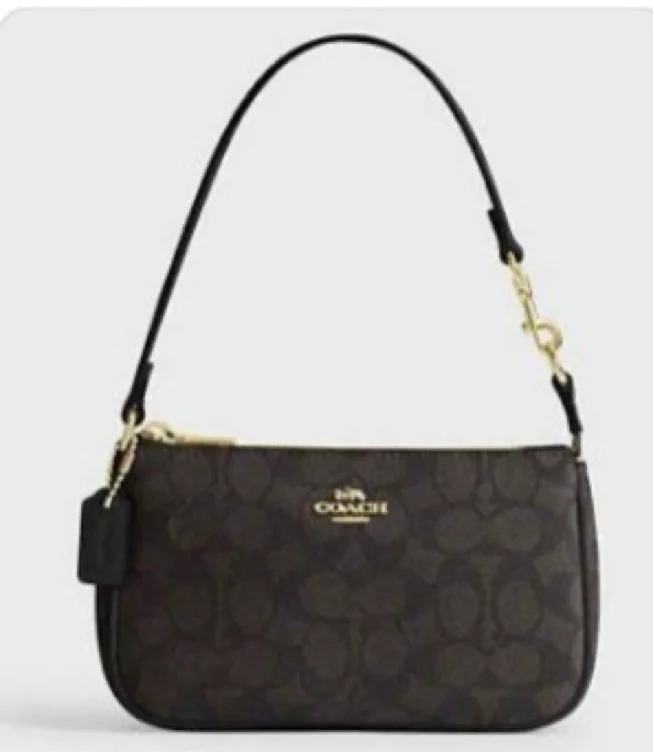 Coach Women's Nolita 19 Signature Canvas Handbag