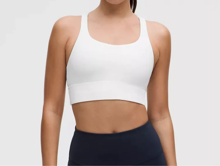 lululemon Energy Longline Bra *Medium Support, B–D Cups - Chroma Drift Multi - 14