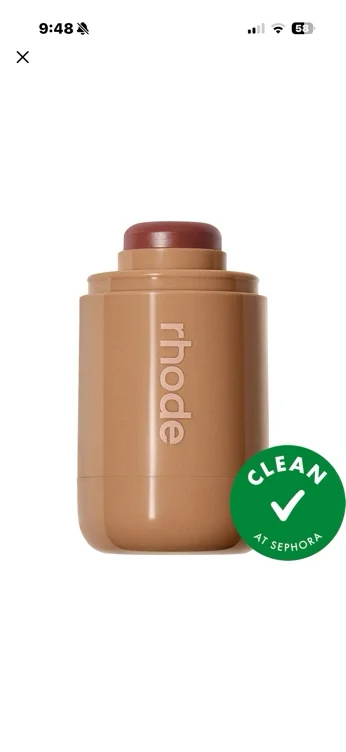 Pocket Blush Buildable Hydrating Cream Blush - toasted teddy - soft mauve