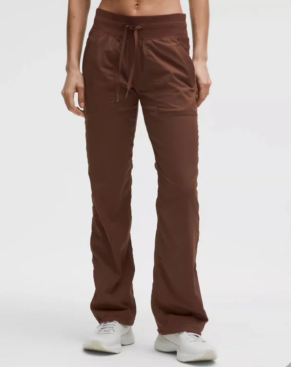 Dance Studio Mid-Rise Pant *Tall - Sequoia 