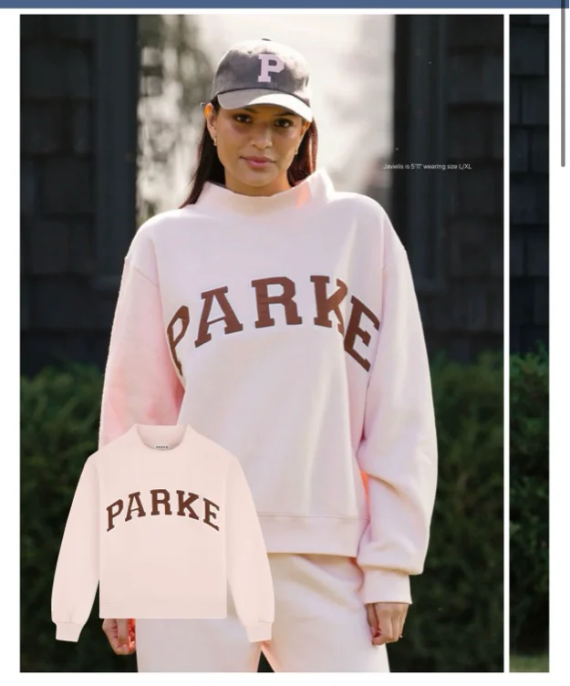 parke hometown varsity mockneck