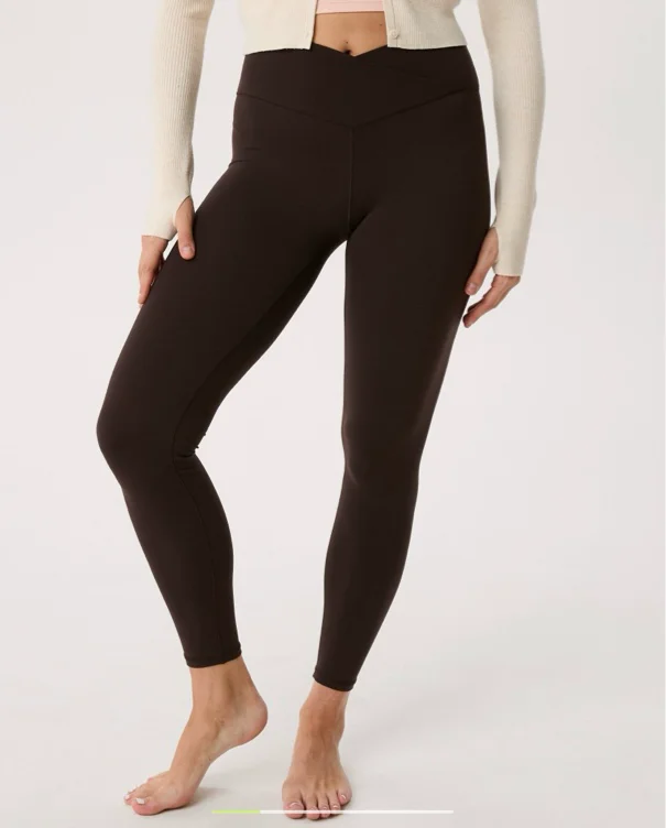 OFFLINE By Aerie Real Me High Waisted Crossover Legging