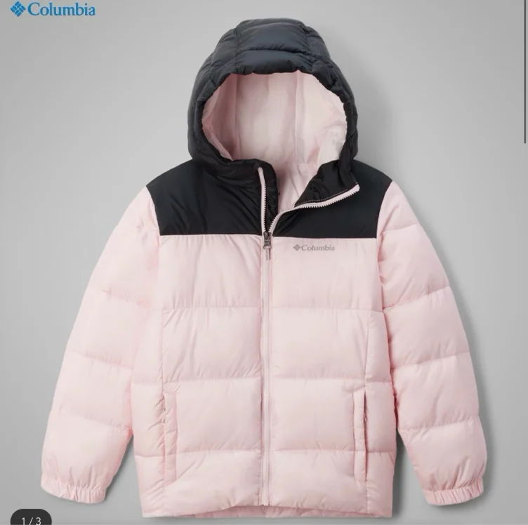 Kids' Puffect™ Hooded Jacket - 010, XS