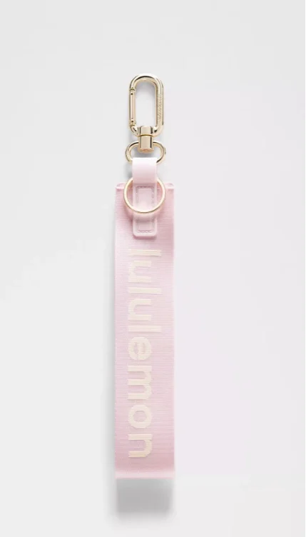 Never Lost Keychain - Blissful Pink/Light Ivory - ONE SIZE
