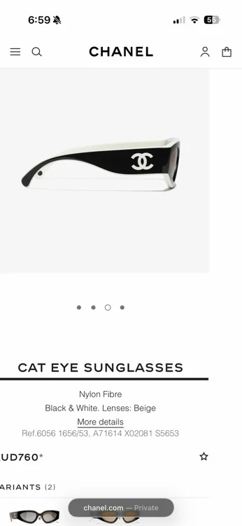Cat Eye Sunglasses
