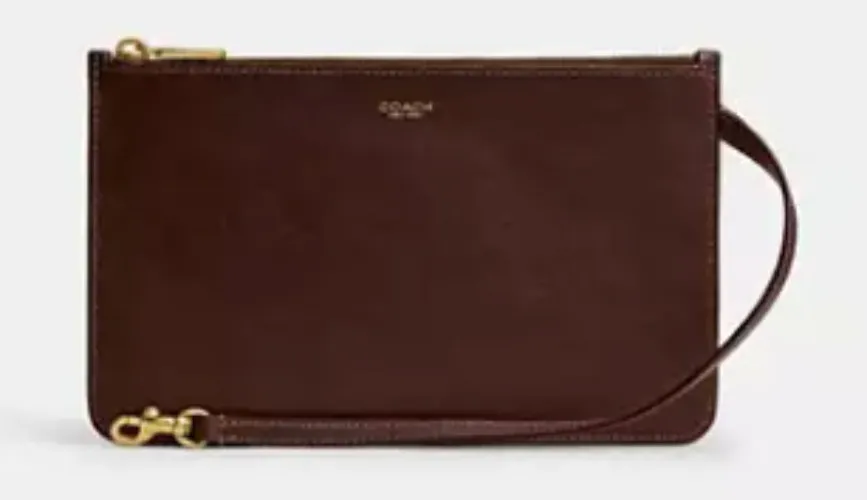 COACH New York Zip Pouch