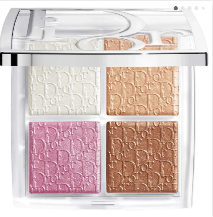 Backstage Glow Maximizer Face Palette - Color: 001 Universal Glow - essential highlighting shades