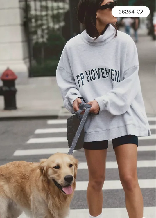 Free People Sweatshirt