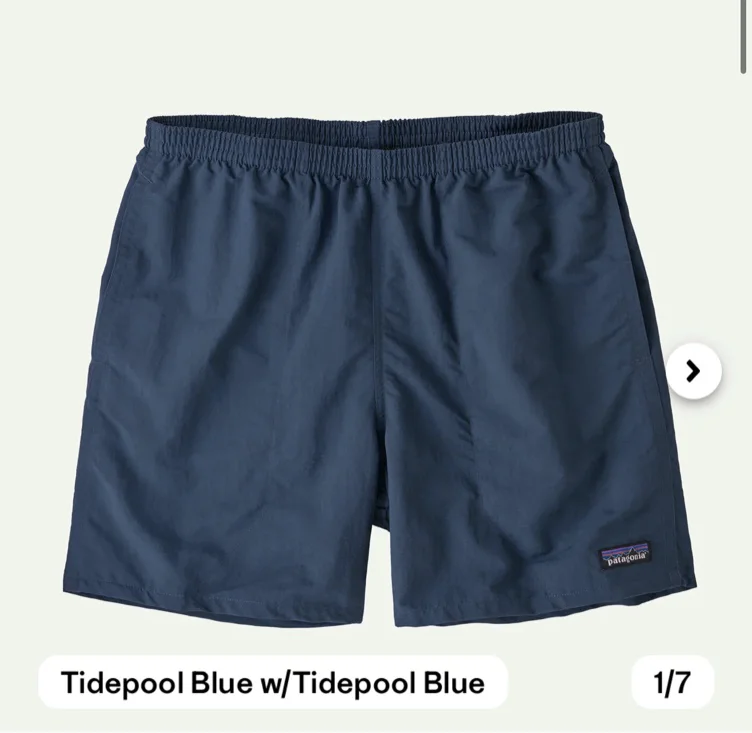 Tide pool Blue Baggies