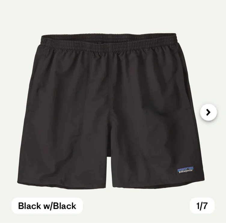 Black Baggies