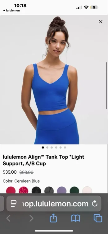 My Bag | lululemon athletica