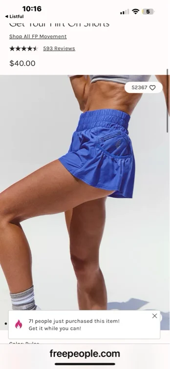 Get Your Flirt On Shorts