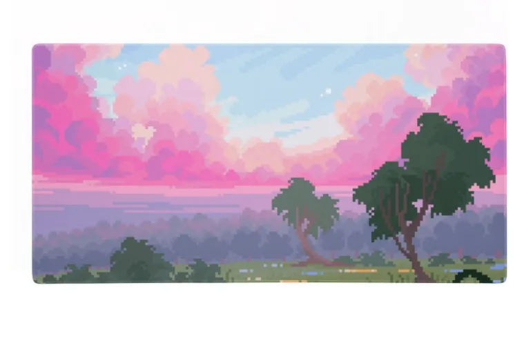 PLAINS DESK MAT