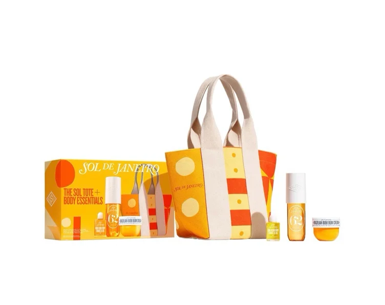 SOL DE JANEIRO: Limited Edition Sol Tote + Body Essentials Set