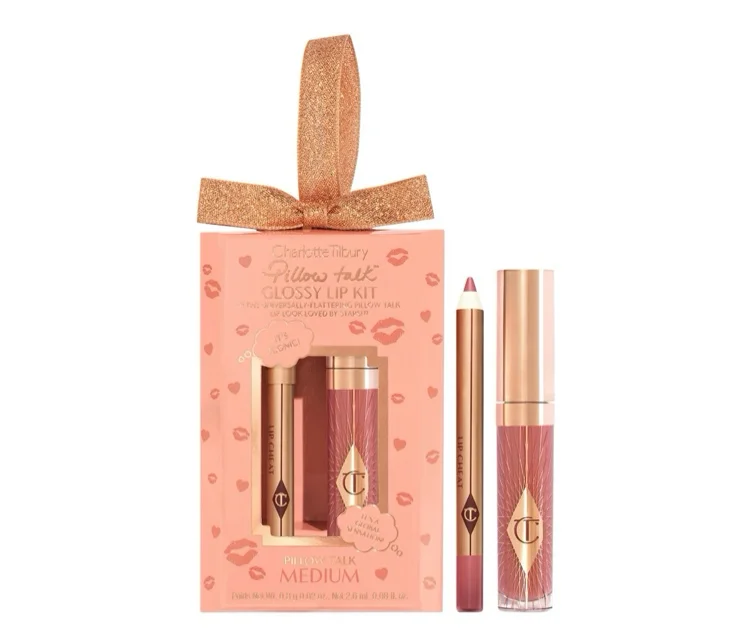 Charlotte Tilbury: Mini Pillow Talk Glossy Lip Duos